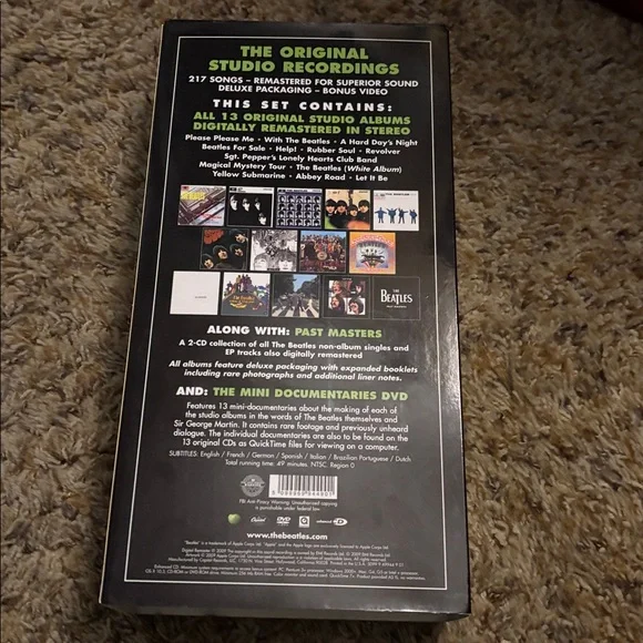 The Beatles Black Box Set - Picture 2 of 4